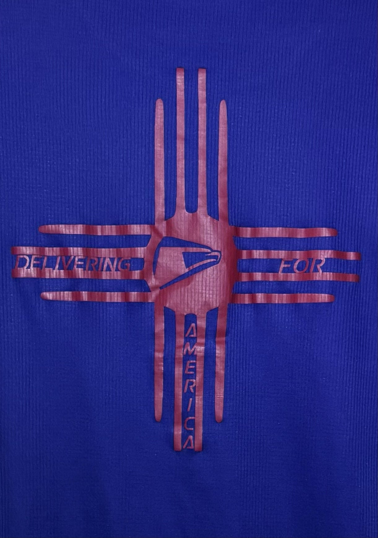 Customizable Dry-Fit Postal Shirt